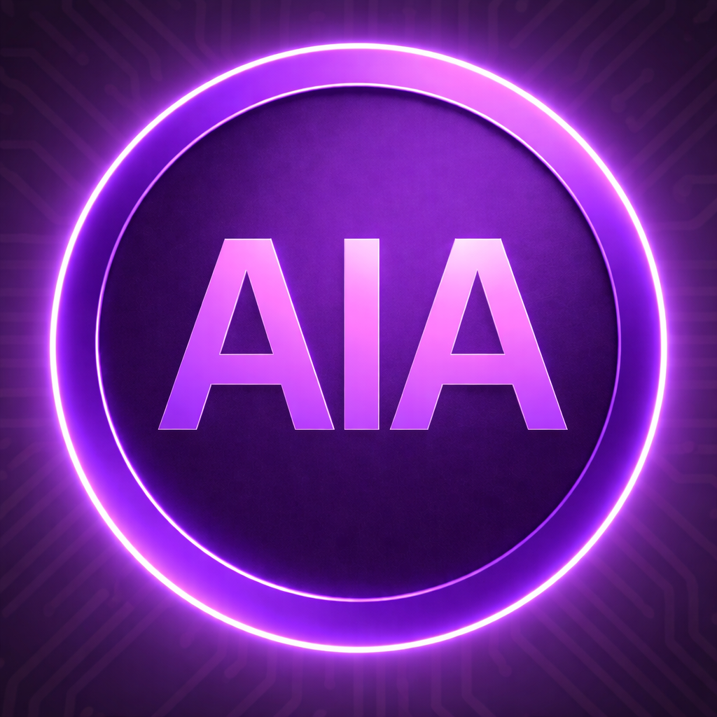 AIA Coin Logo
